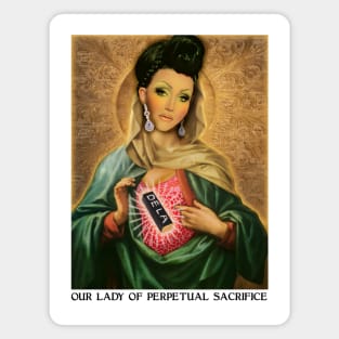 St. Sacrifice BenDeLaCreme Magnet